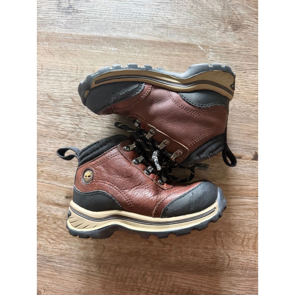 Timberlake Back Road Hiking Boots Size 7C
